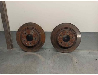 Recambio de disco freno trasero para chevrolet cruze 2.0 diesel cat referencia OEM IAM 13502139 
