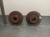Recambio de disco freno trasero para chevrolet cruze 2.0 diesel cat referencia OEM IAM 13502139 