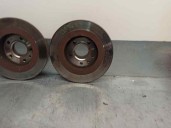 Recambio de disco freno trasero para chevrolet cruze 2.0 diesel cat referencia OEM IAM 13502139 