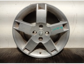 Recambio de llanta para mg streetwise 1.4 referencia OEM IAM 33366545 R166.5JX16H2E+45 ALUMINIO 5P