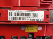 Recambio de caja reles / fusibles para peugeot 307 cc (s1) 2.0 16v cat referencia OEM IAM 924049004 
