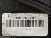 Recambio de brazo suspension inferior delantero derecho para peugeot expert furgón pro standard referencia OEM IAM 9816863580 