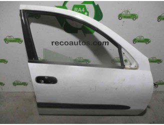 Recambio de puerta delantera derecha para nissan almera (n16/e) 2.2 16v turbodiesel cat referencia OEM IAM 801005M431 BLANCA 5 P