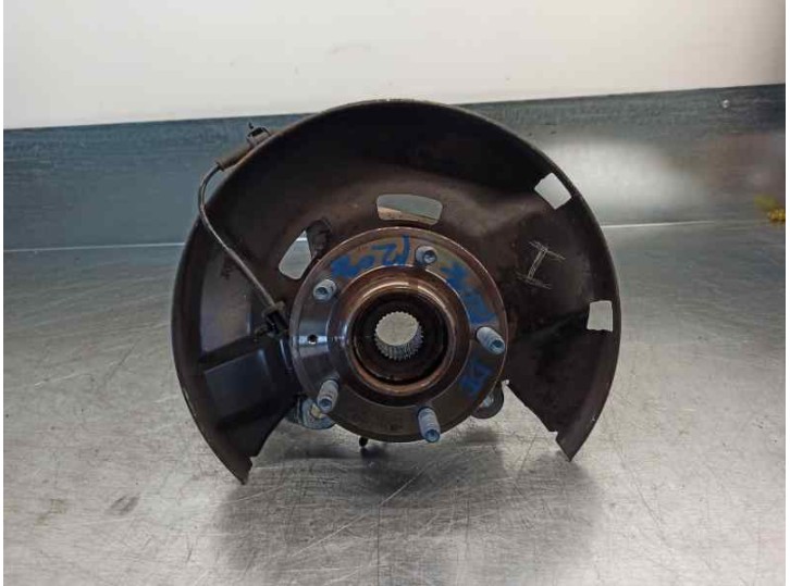 Recambio de mangueta delantera izquierda para chevrolet cruze 2.0 diesel cat referencia OEM IAM 13502829  