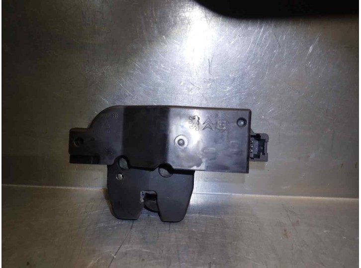 Recambio de cerradura maletero / porton para peugeot 307 cc (s1) 2.0 16v cat referencia OEM IAM 9646091480 3 PINES 2 PUERTAS