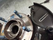 Recambio de mangueta delantera izquierda para chevrolet cruze 2.0 diesel cat referencia OEM IAM 13502829  