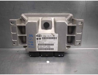 Replacement automatic gearbox control unit for Peugeot 307 CC (S1) 2.0 16v cat OEM IAM reference 9654716780 16747004 MAGNETI MAR