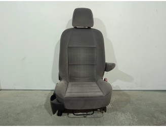 Recambio de asiento delantero derecho para peugeot 307 (s1) 1.6 hdi referencia OEM IAM 4508355 TELA GRIS 5 PUERTAS