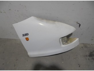 Recambio de aleta delantera derecha para fiat ducato caja cerrada (desde 03.94) 2.8 diesel referencia OEM IAM 1302269080 BLANCA 