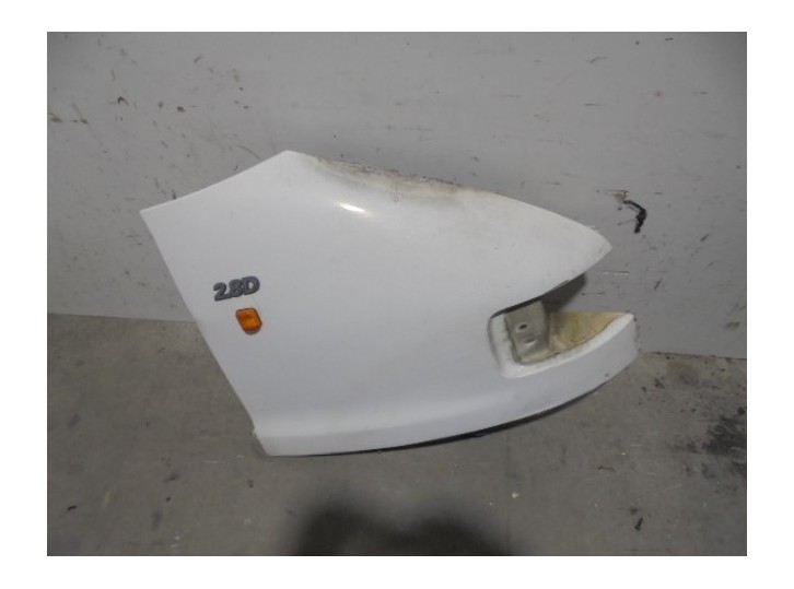 Replacement front right fender for Fiat Ducato closed box (from 03.94) 2.8 diesel OEM IAM reference 1302269080 WHITE 