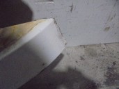 Replacement front right fender for Fiat Ducato closed box (from 03.94) 2.8 diesel OEM IAM reference 1302269080 WHITE 