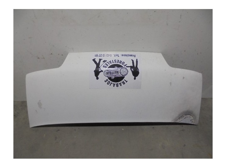 Replacement hood for Fiat Ducato closed box (from 03.94) 2.8 Diesel OEM IAM reference WHITE LABELED 