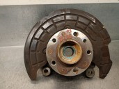 Replacement left front steering knuckle for Jeep Compass (MP, M6, MV, M7) 1.4 MultiAir OEM IAM reference 68282577AC 68282577A