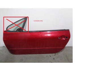 Recambio de puerta delantera izquierda para peugeot 307 cc (s1) 2.0 16v cat referencia OEM IAM 9002Y7 GRANATE 2 PUERTAS