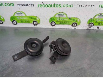 Replacement horn for Renault Koleos 2.0 dCi diesel FAP OEM IAM reference 014020 