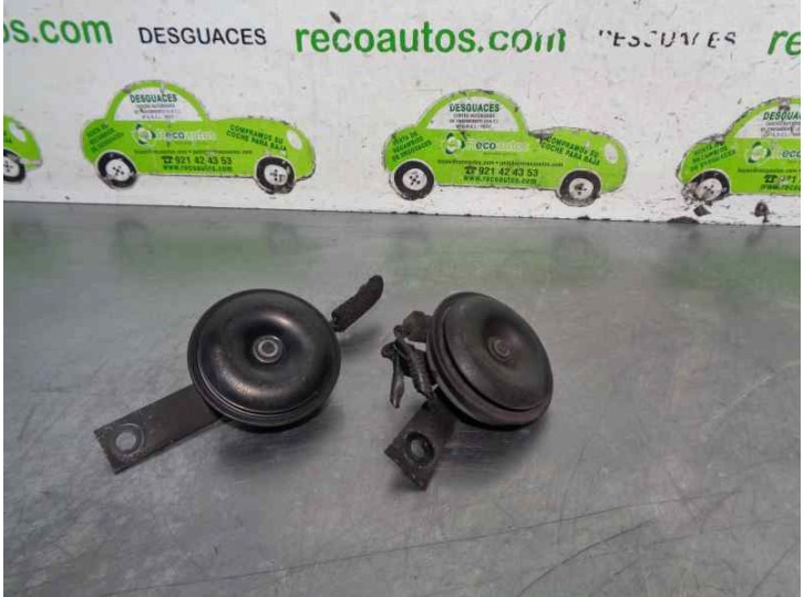 Recambio de claxon para renault koleos 2.0 dci diesel fap referencia OEM IAM 014020 
