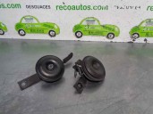 Recambio de claxon para renault koleos 2.0 dci diesel fap referencia OEM IAM 014020  