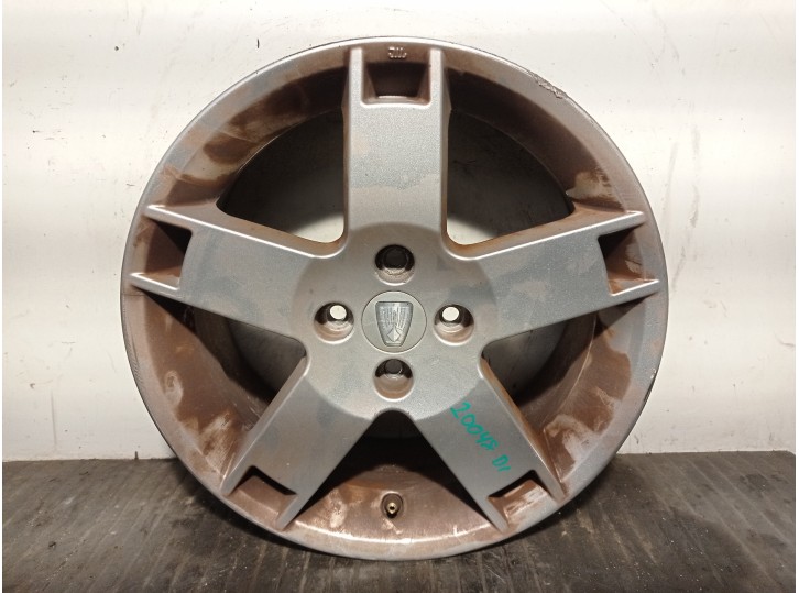 Recambio de llanta para mg streetwise 1.4 referencia OEM IAM 33366545 R166.5JX16H2E+45 ALUMINIO 5P