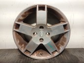 Recambio de llanta para mg streetwise 1.4 referencia OEM IAM 33366545 R166.5JX16H2E+45 ALUMINIO 5P