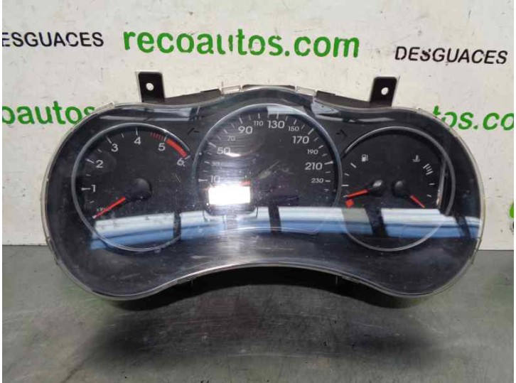 Recambio de cuadro instrumentos para renault koleos 2.0 dci diesel fap referencia OEM IAM 248107807R 