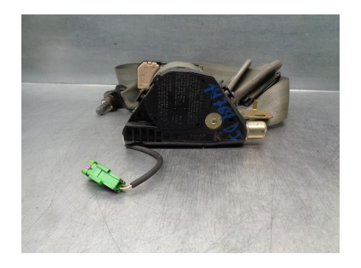 Recambio de cinturon seguridad delantero izquierdo para daewoo evanda 2.0 cat referencia OEM IAM 96408298 ON PRETENSOR 5 PUERTAS