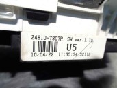 Recambio de cuadro instrumentos para renault koleos 2.0 dci diesel fap referencia OEM IAM 248107807R 