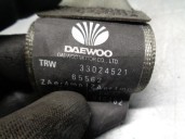 Recambio de cinturon seguridad delantero izquierdo para daewoo evanda 2.0 cat referencia OEM IAM 96408298 ON PRETENSOR 5 PUERTAS