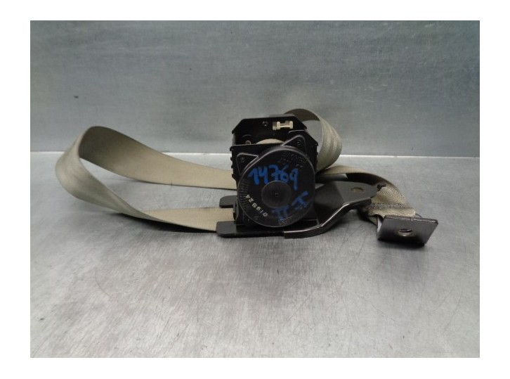 Recambio de cinturon seguridad trasero izquierdo para daewoo evanda 2.0 cat referencia OEM IAM 96493217 5 PUERTAS
