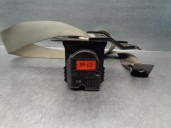Recambio de cinturon seguridad trasero izquierdo para daewoo evanda 2.0 cat referencia OEM IAM 96493217  5 PUERTAS