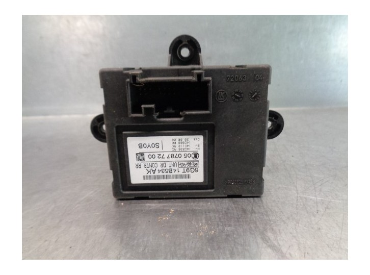 Recambio de modulo electronico para ford s-max (ca1) 2.0 tdci cat referencia OEM IAM 6G9T14B534AK 0507877200 LK