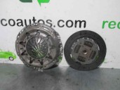 Recambio de kit embrague para citroën c3 hdi 92 sx plus referencia OEM IAM 9661221680 124037610 LUK
