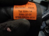 Recambio de cinturon seguridad delantero derecho para ford sierra berlina referencia OEM IAM 87BBF61294B1A 4 PUERTAS