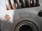 Recambio de kit embrague para citroën c3 hdi 92 sx plus referencia OEM IAM 9661221680 124037610 LUK