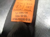 Recambio de cinturon seguridad delantero izquierdo para ford sierra berlina referencia OEM IAM 87BBF61295B1A 4 PUERTAS