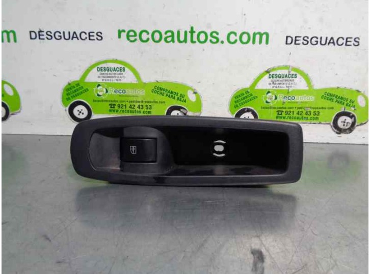 Recambio de mando elevalunas trasero derecho para renault koleos 2.0 dci diesel fap referencia OEM IAM 25411JY00A 