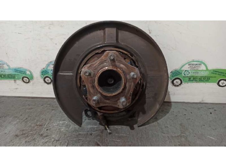Recambio de mangueta trasera derecha para renault koleos 2.0 dci diesel fap referencia OEM IAM 402022933R 