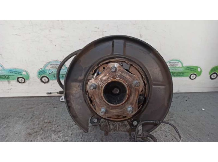 Recambio de mangueta trasera izquierda para renault koleos 2.0 dci diesel fap referencia OEM IAM 402022933L 