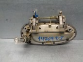 Recambio de maneta exterior delantera izquierda para daewoo evanda 2.0 cat referencia OEM IAM 96326829 
