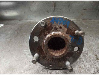 Recambio de mangueta trasera derecha para daewoo evanda 2.0 cat referencia OEM IAM 96328248 