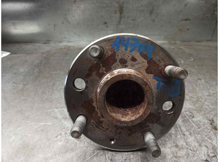 Recambio de mangueta trasera derecha para daewoo evanda 2.0 cat referencia OEM IAM 96328248 