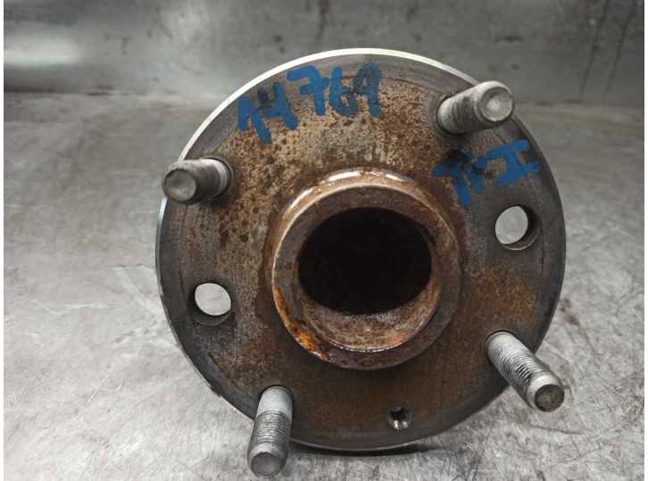 Recambio de mangueta trasera izquierda para daewoo evanda 2.0 cat referencia OEM IAM 96328248 