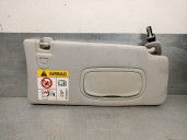 Recambio de parasol derecho para jeep compass (mp, m6, mv, m7) 1.4 multiair referencia OEM IAM 5SY90PS4AB 