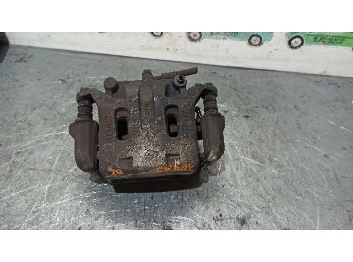 Recambio de pinza freno delantera izquierda para renault koleos 2.0 dci diesel fap referencia OEM IAM 41011JY00A 