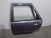 Replacement rear left door for Ford Sierra sedan OEM IAM reference 1661896 DARK GREY 4 DOORS