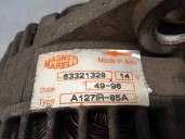 Recambio de alternador para fiat marea berlina (185) 1.6 16v cat referencia OEM IAM 63321328 A127IR MAG