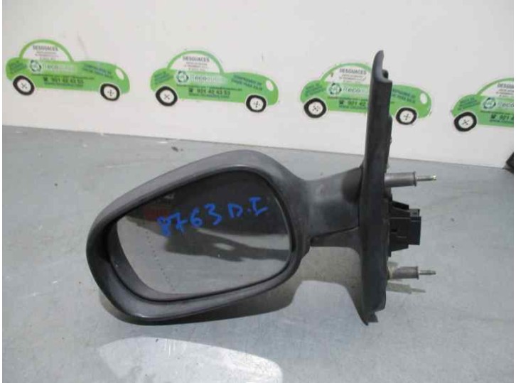 Replacement left wing mirror for Renault Megane I Scenic (JA0) 1.6 OEM IAM reference 010461 10 PINS 5 DOORS