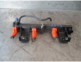 Recambio de rampa inyectora para peugeot 206 berlina 1.6 16v cat referencia OEM IAM 9636520780  