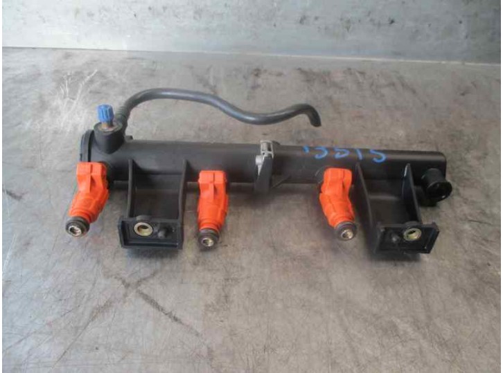 Recambio de rampa inyectora para peugeot 206 berlina 1.6 16v cat referencia OEM IAM 9636520780  