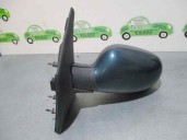 Replacement left wing mirror for Renault Megane I Scenic (JA0) 1.6 OEM IAM reference 010461 10 PINS 5 DOORS