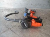 Recambio de rampa inyectora para peugeot 206 berlina 1.6 16v cat referencia OEM IAM 9636520780  